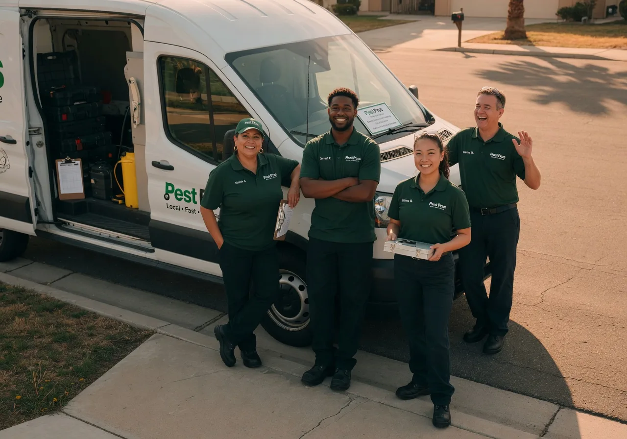 Pest Control company in Union City, NJ